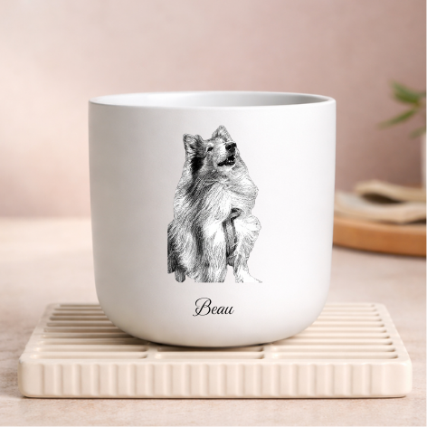 Troostkaars voor dieren met foto