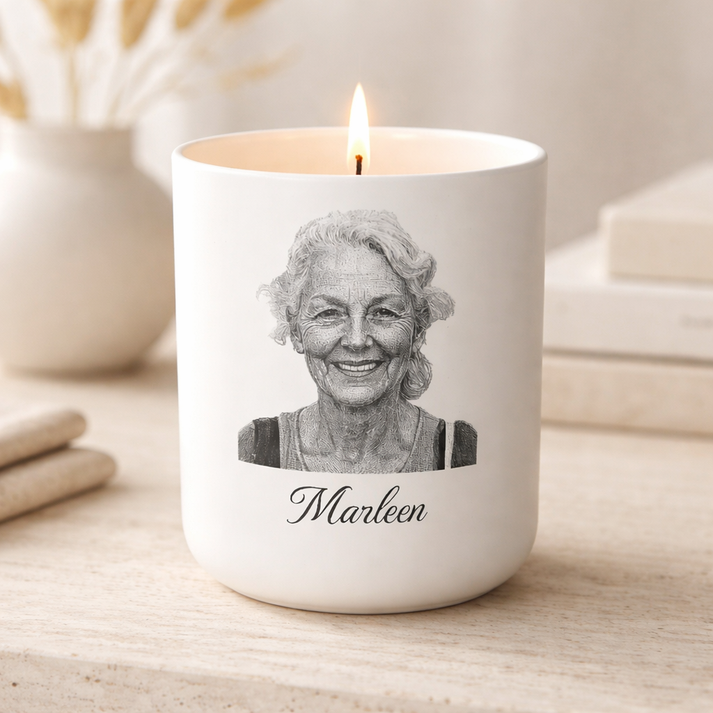 Troostcadeau overlijden met foto