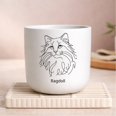 Herinneringskaars voor kat